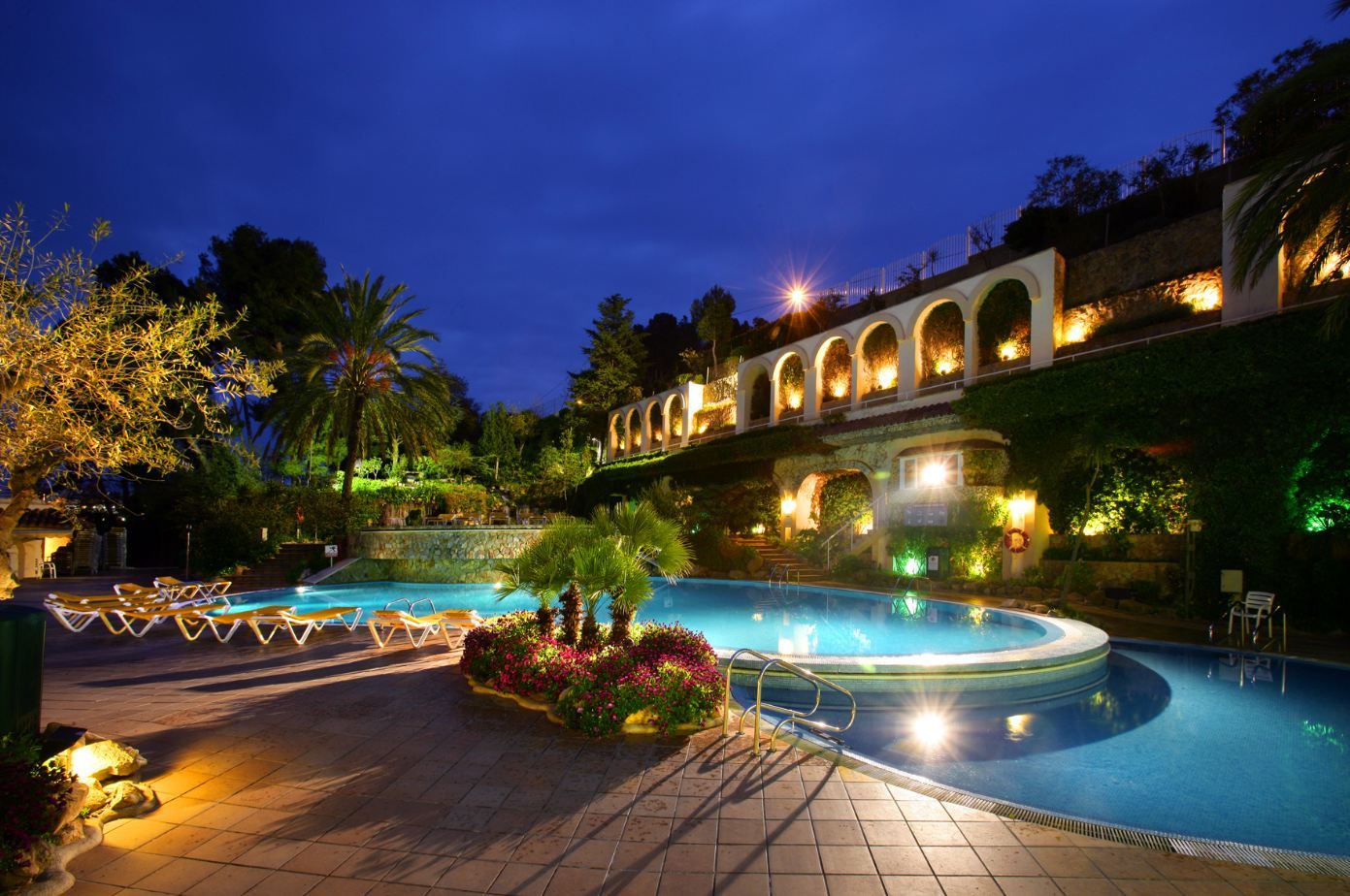 Hotel Guitart Central Park Aqua Resort Lloret de Mar Kültér fotó