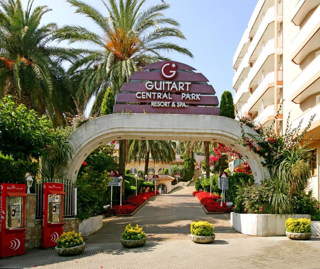Hotel Guitart Central Park Aqua Resort Lloret de Mar Kültér fotó
